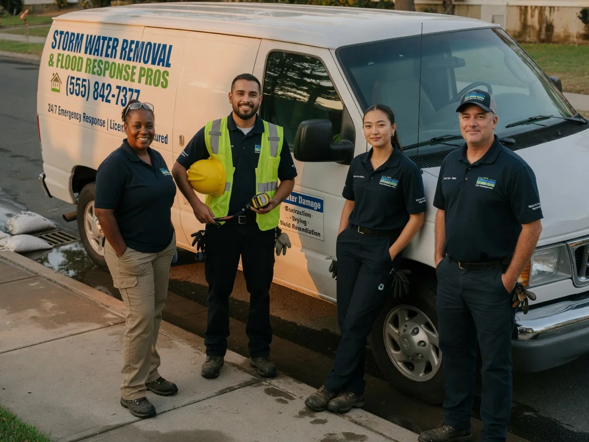 Storm Damage Water Removal company in Strawberry, CA