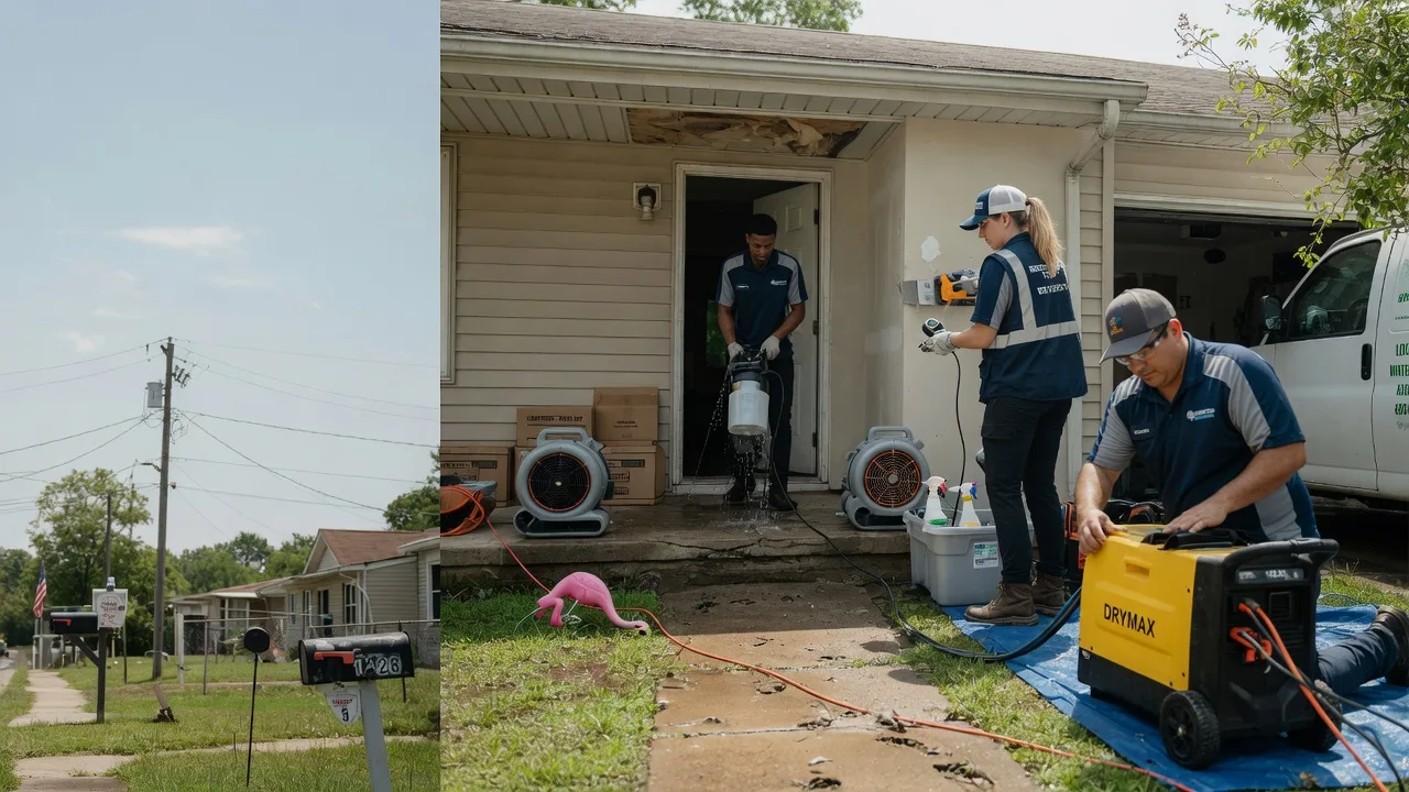 Storm Damage Water Removal in Strawberry, CA near me